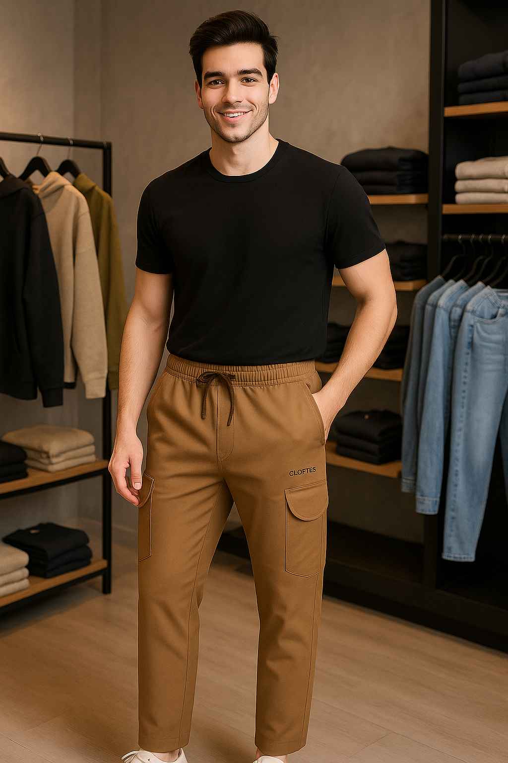 CLOFTER men cargo Trackpants for Jogging, Running,Tracking, Casual -  (pack of 1)