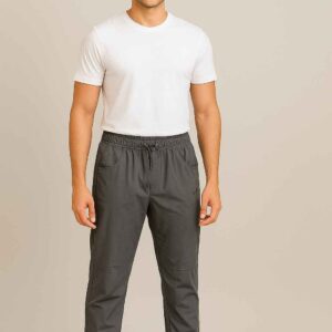 Mens cotton slim fit jogger for regular,formal,everyday use Design-LAKEJOG