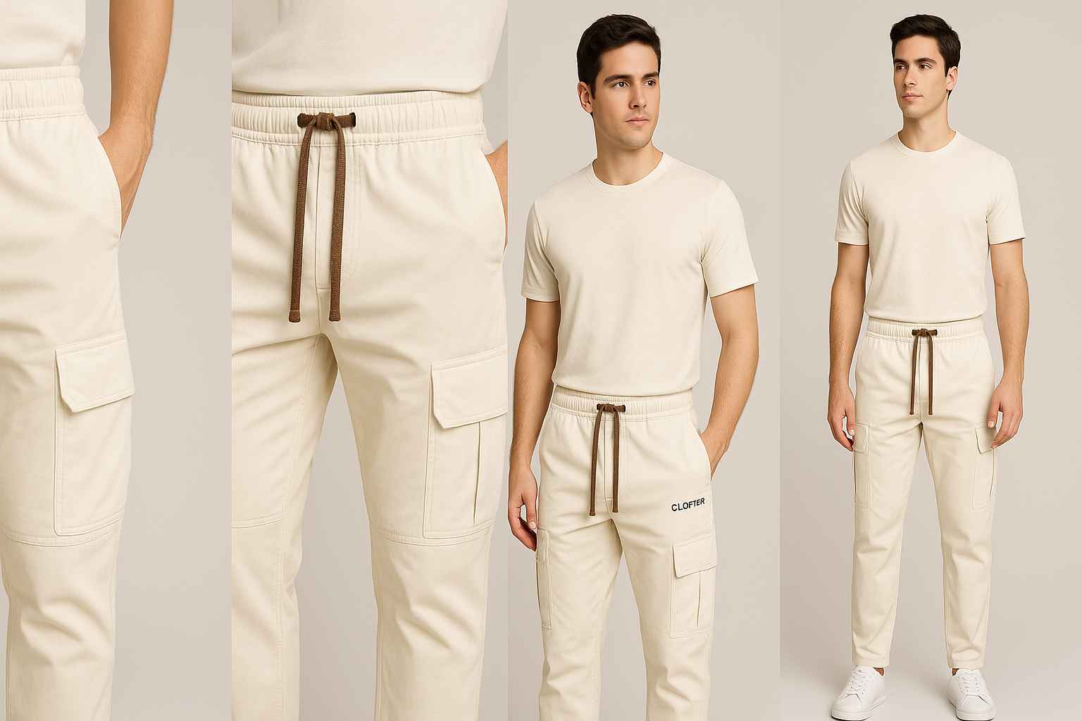 CLOFTER men cargo Trackpants for Jogging, Running,Tracking, Casual - Image 7