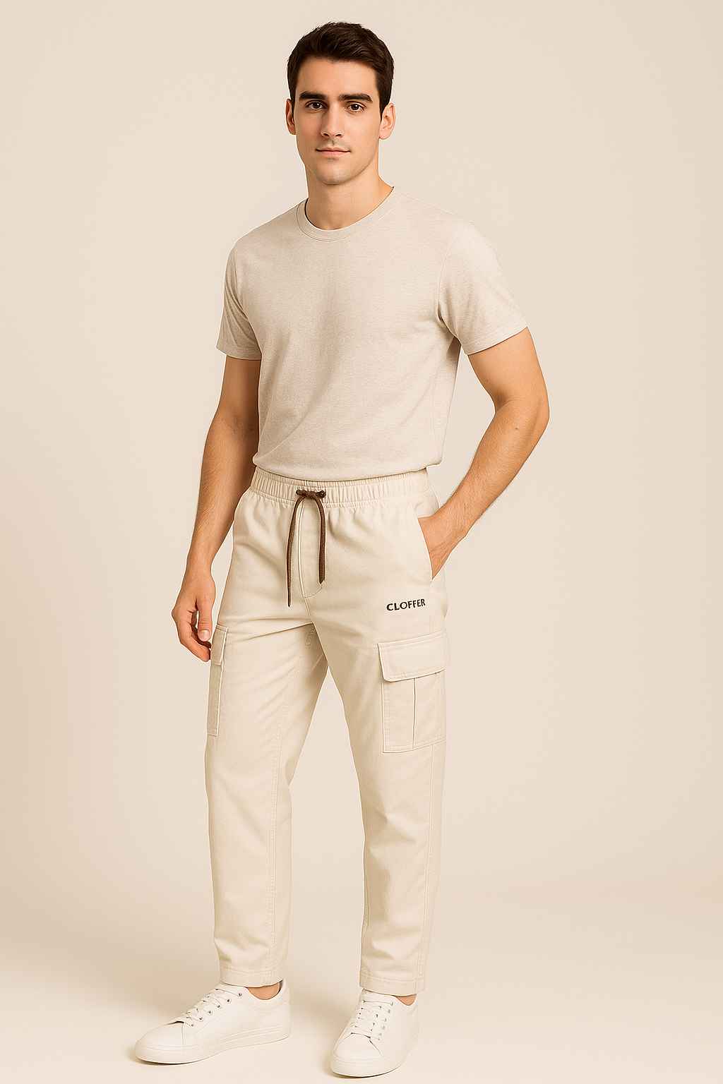 CLOFTER men cargo Trackpants for Jogging, Running,Tracking, Casual