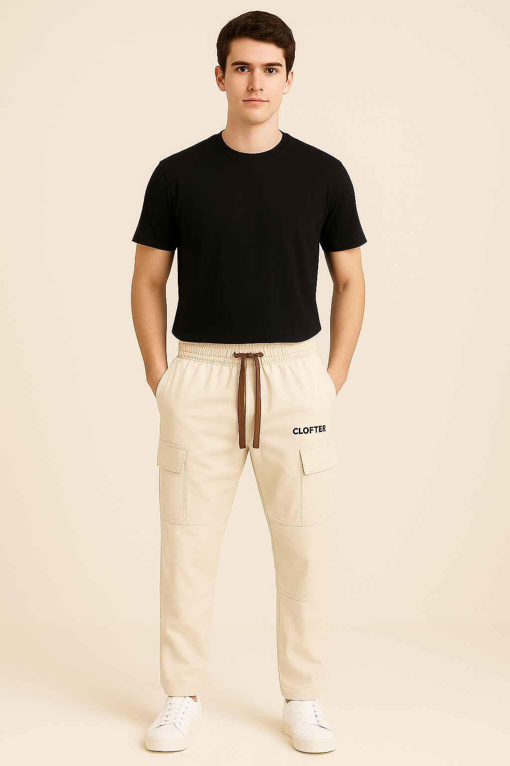 CLOFTER men cargo Trackpants for Jogging, Running,Tracking, Casual - Image 3