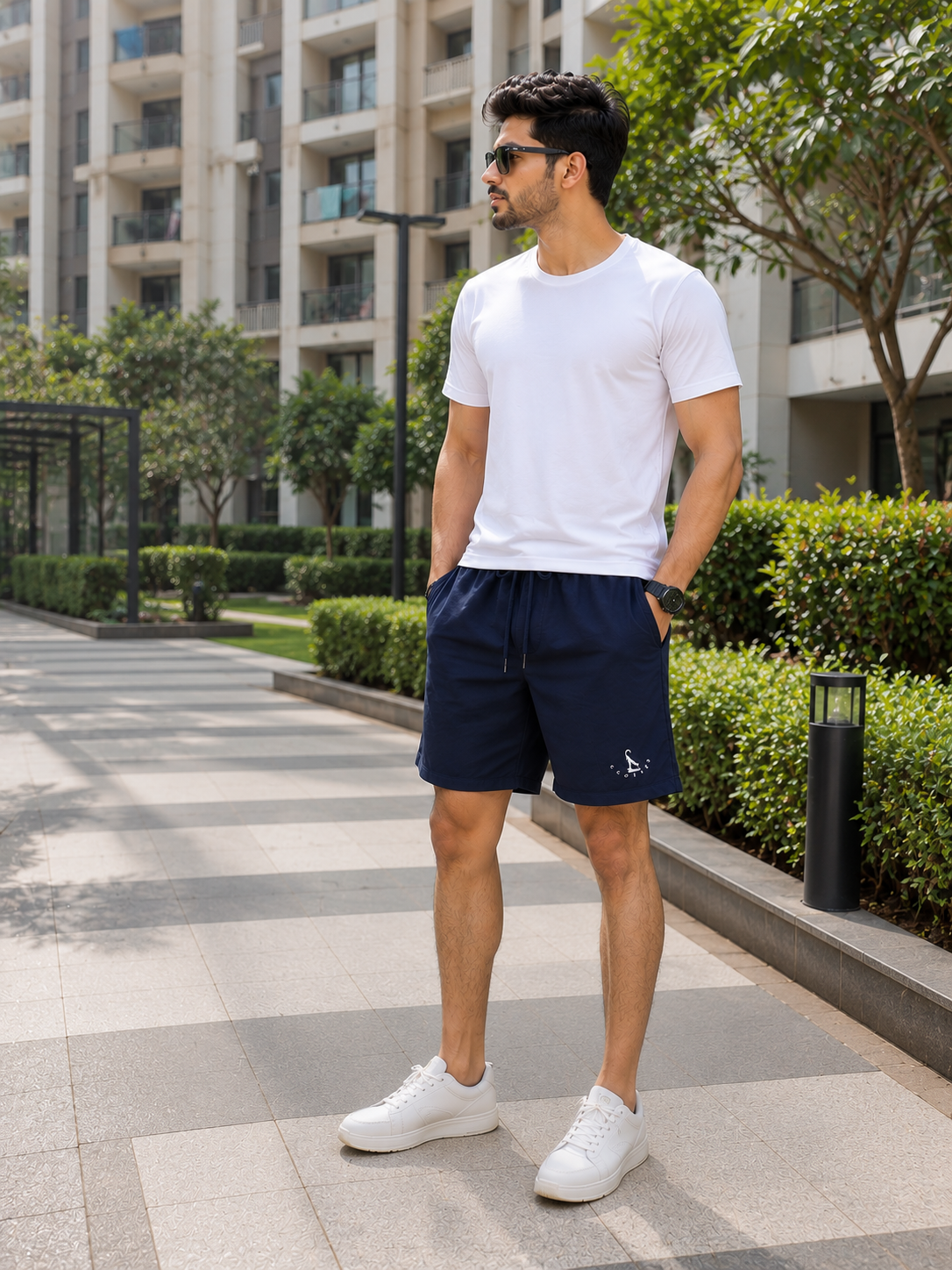 CLOFTER -Mens Everyday Shorts for Regular,Gym,Sports,Running and more ART : HS 04