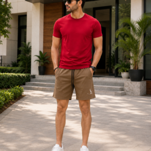 CLOFTER -Mens Everyday Shorts for Regular,Gym,Sports,Running and more ART : HS 04