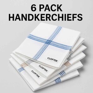 CLOFTER : Men cotton Handkerchief  : RU-18