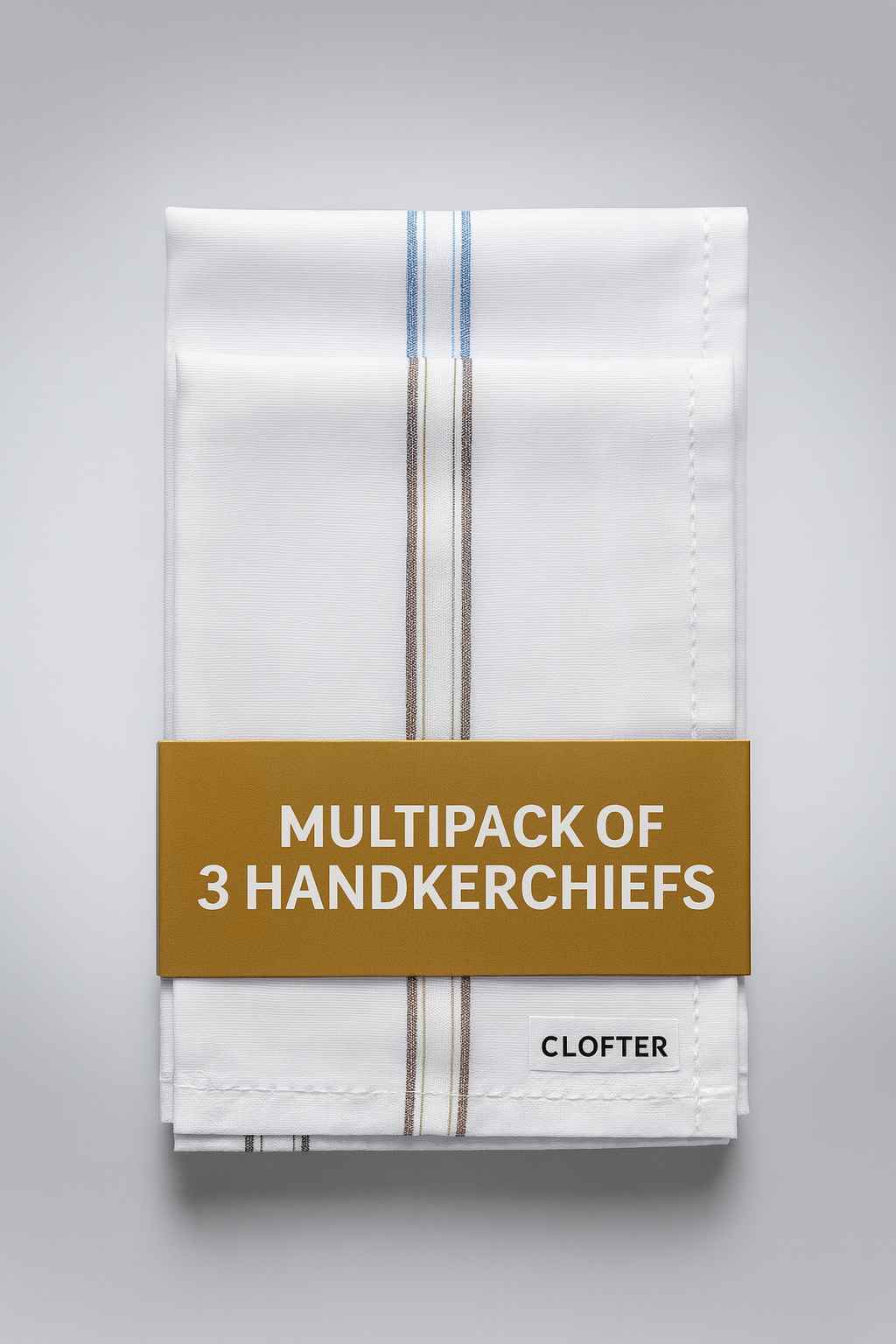 CLOFTER : Men cotton Handkerchief  : HN-800 - Image 8