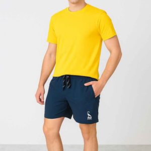 CLOFTER -Mens Everyday Shorts for Regular,Gym,Sports,Running and more ART : VOLCO