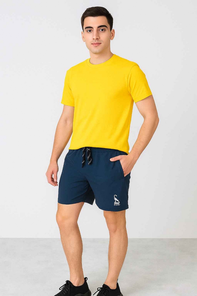 CLOFTER -Mens Everyday Shorts for Regular,Gym,Sports,Running and more ART : VOLCO